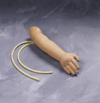 嬰兒靜脈注射手臂